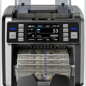 Aneken Mixed Denomination Money Counter